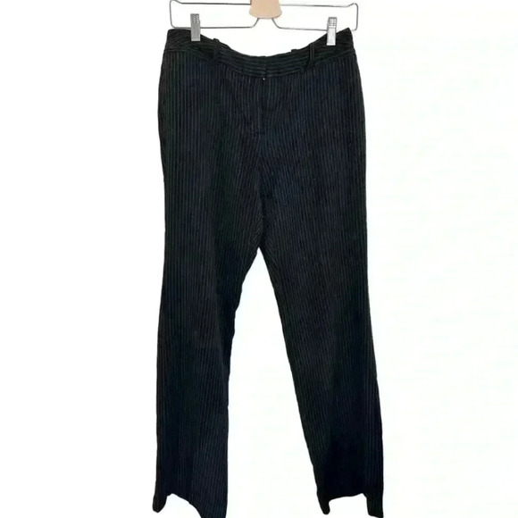 Worthington curvy fit striped pants - Picture 1 of 3